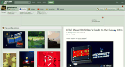 Desktop Screenshot of gammarco.deviantart.com