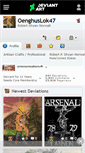 Mobile Screenshot of oenghuslok47.deviantart.com
