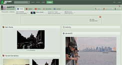 Desktop Screenshot of josh910.deviantart.com