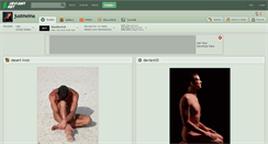 Desktop Screenshot of justmeina.deviantart.com
