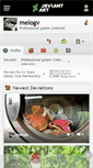 Mobile Screenshot of melogv.deviantart.com