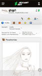 Mobile Screenshot of gtqgrl.deviantart.com