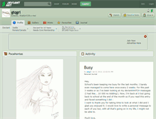 Tablet Screenshot of gtqgrl.deviantart.com