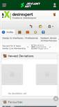 Mobile Screenshot of desirexpert.deviantart.com