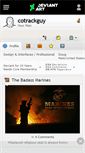 Mobile Screenshot of cotrackguy.deviantart.com
