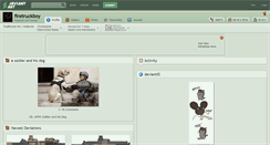 Desktop Screenshot of firetruckboy.deviantart.com