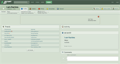 Desktop Screenshot of i-am-fearless.deviantart.com