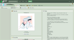 Desktop Screenshot of k-popfans.deviantart.com