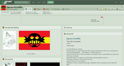 Desktop Screenshot of darrow-r-griffin.deviantart.com