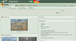 Desktop Screenshot of hieradd.deviantart.com