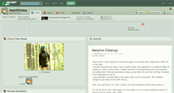 Desktop Screenshot of meariishiotsu.deviantart.com