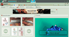Desktop Screenshot of ajkiel91.deviantart.com
