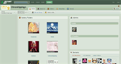 Desktop Screenshot of citronshipping.deviantart.com