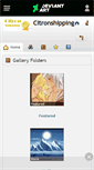 Mobile Screenshot of citronshipping.deviantart.com