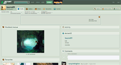 Desktop Screenshot of louvre89.deviantart.com