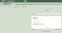 Desktop Screenshot of jerostmayhem.deviantart.com