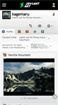 Mobile Screenshot of kagemaru.deviantart.com