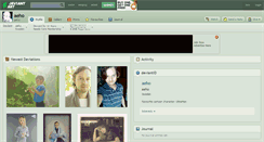 Desktop Screenshot of aeho.deviantart.com
