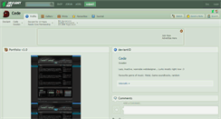 Desktop Screenshot of cede.deviantart.com