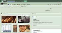 Desktop Screenshot of chikaw.deviantart.com