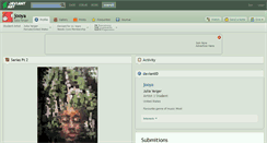 Desktop Screenshot of jooya.deviantart.com