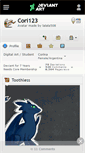 Mobile Screenshot of cori123.deviantart.com