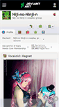 Mobile Screenshot of niji-no-ninji-n.deviantart.com