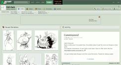 Desktop Screenshot of edli-dark.deviantart.com