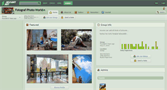 Desktop Screenshot of fotograf-photo-world.deviantart.com
