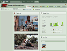 Tablet Screenshot of fotograf-photo-world.deviantart.com