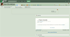 Desktop Screenshot of fayt-of-the-darkness.deviantart.com