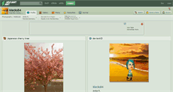 Desktop Screenshot of klecks84.deviantart.com