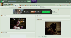 Desktop Screenshot of mirror-fraction.deviantart.com