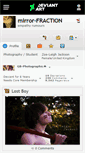Mobile Screenshot of mirror-fraction.deviantart.com