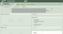 Desktop Screenshot of onionfailplz.deviantart.com