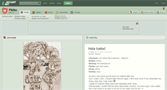 Desktop Screenshot of fibike.deviantart.com
