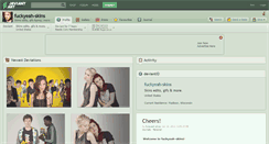 Desktop Screenshot of fuckyeah-skins.deviantart.com