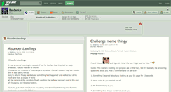 Desktop Screenshot of beldarius.deviantart.com