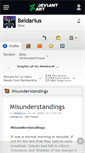 Mobile Screenshot of beldarius.deviantart.com