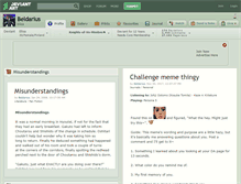 Tablet Screenshot of beldarius.deviantart.com