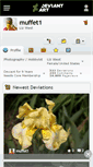 Mobile Screenshot of muffet1.deviantart.com