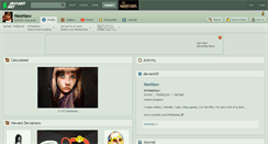Desktop Screenshot of neenaw.deviantart.com