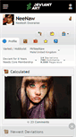 Mobile Screenshot of neenaw.deviantart.com