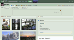 Desktop Screenshot of miss-tigri.deviantart.com