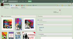 Desktop Screenshot of emono36.deviantart.com