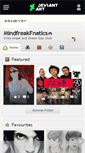 Mobile Screenshot of mindfreakfnatics.deviantart.com