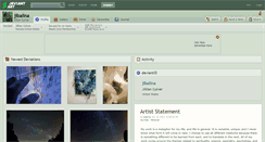 Desktop Screenshot of jibalina.deviantart.com