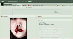 Desktop Screenshot of gothiclollypop.deviantart.com