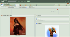 Desktop Screenshot of othello-3d.deviantart.com