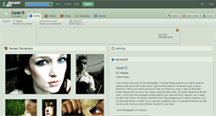 Desktop Screenshot of coral15.deviantart.com